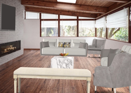 Abby’s Living Room Design Rendering