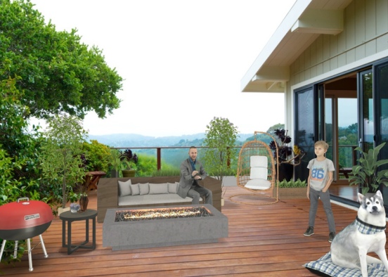 The Great Outdoors Design Rendering
