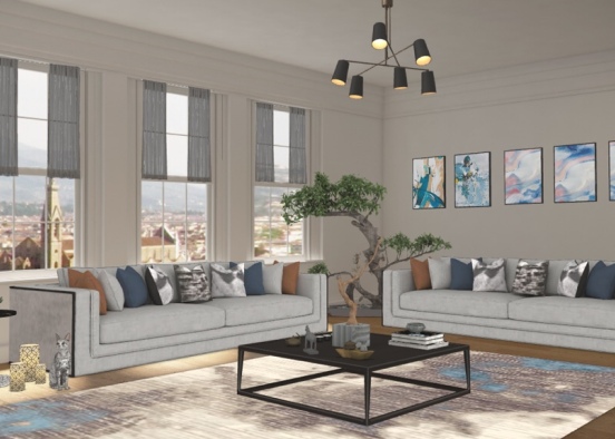 living room 🧸 Design Rendering