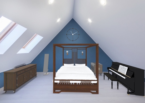 dream room  Design Rendering