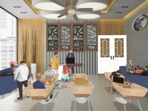 Food Court 
