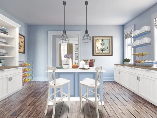 Enjoying Grandma's Kitchen