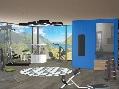 weight room 