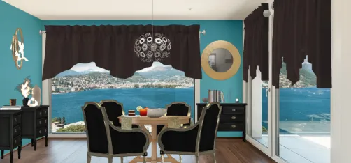 Dinning room black