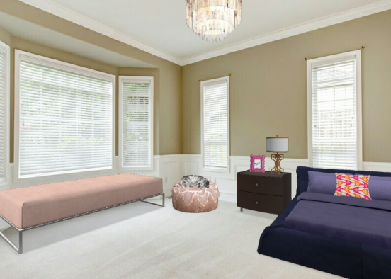 My room in the future Design Rendering