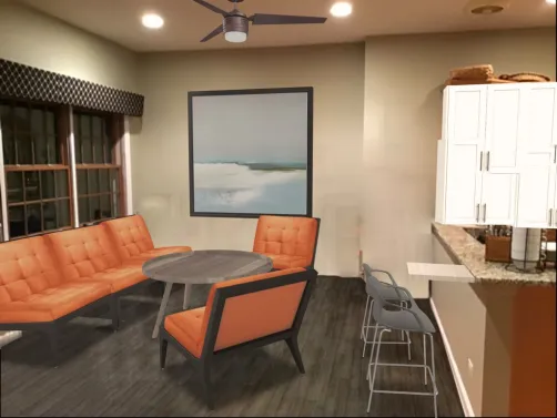 kitchen nook