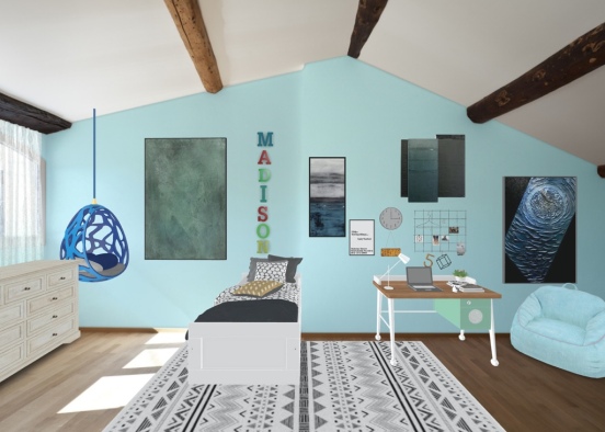 My Dream Room!!! Design Rendering