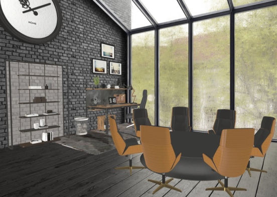 Wonderful Office!!!🥳🥳🥳 Design Rendering