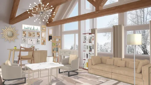 dreamy open office