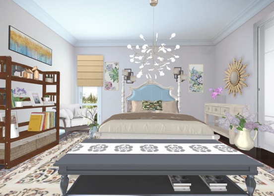 Bedroom Full Of Designs Design Rendering