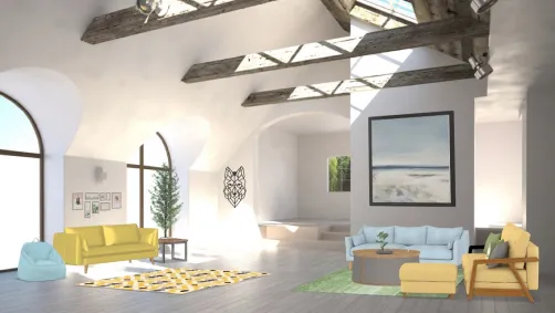 Living Room Minimalist #3