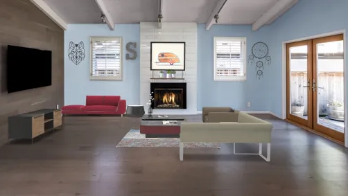 Living Room Minimalist 