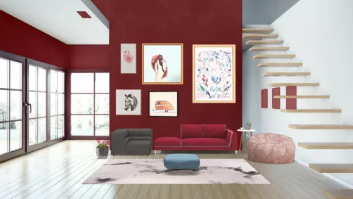 Living Room Minimalist #2