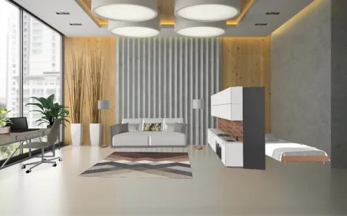Student one room apartment 