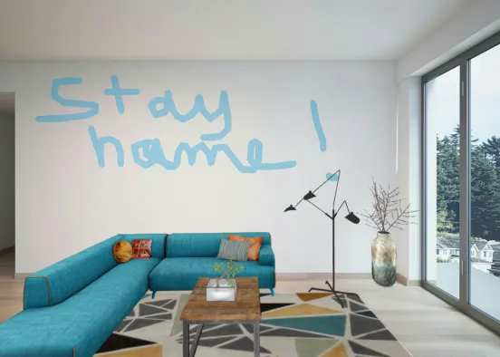 Stay home ! Design Rendering
