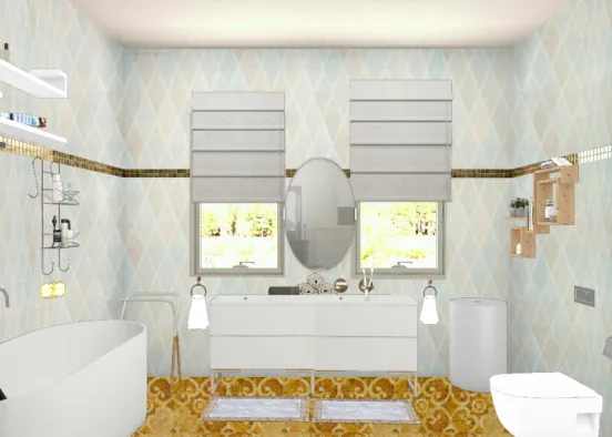Design bathroom Design Rendering