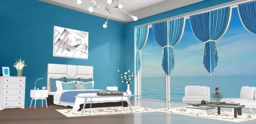 Sea bedroom