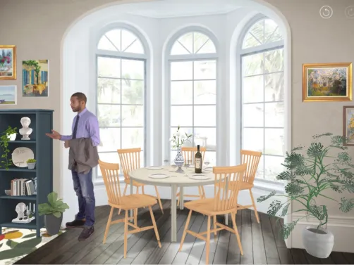 dining nook