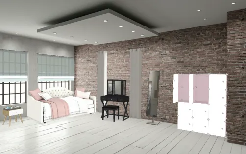 Girls dream bedroom