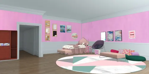 Quarto para criança ou adolescente