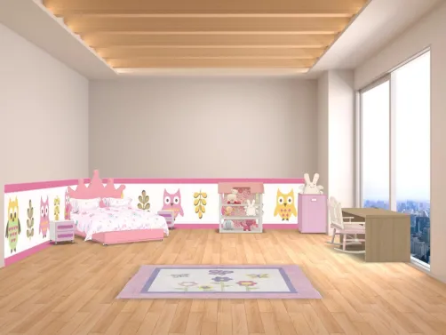 chambre petite fille 