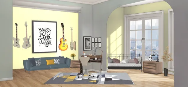 Music Bedroom