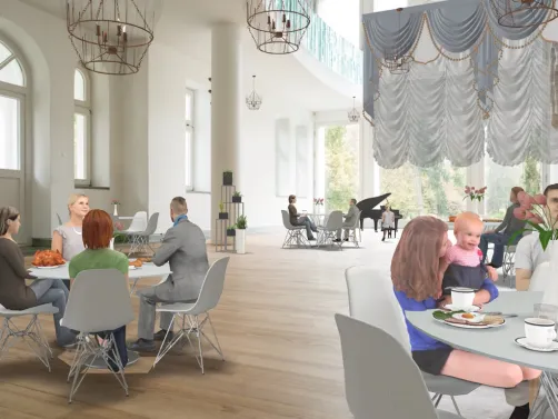 Ballroom Dining