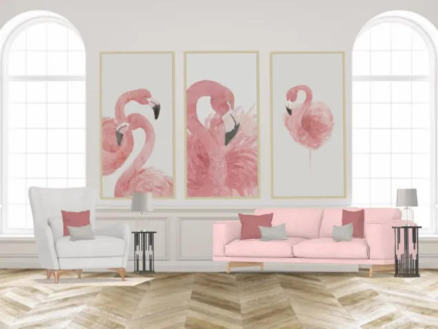 Flamingo Living Room