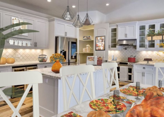 Thanksgiving Day Design Rendering