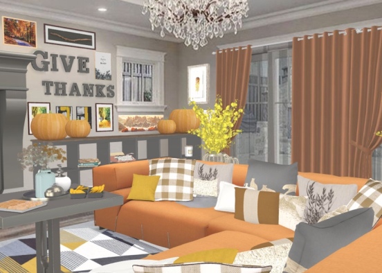 Give Thanks! Design Rendering