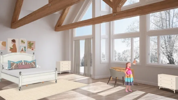 Professional interior design created with Homestyler 3D design software