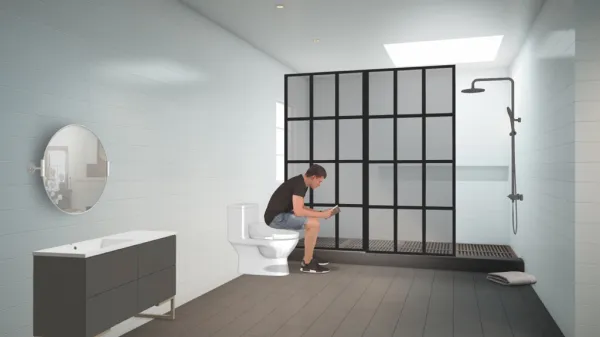 Professional interior design created with Homestyler 3D design software