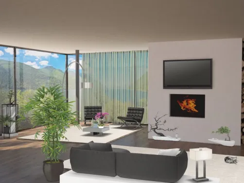 casa con vista ...