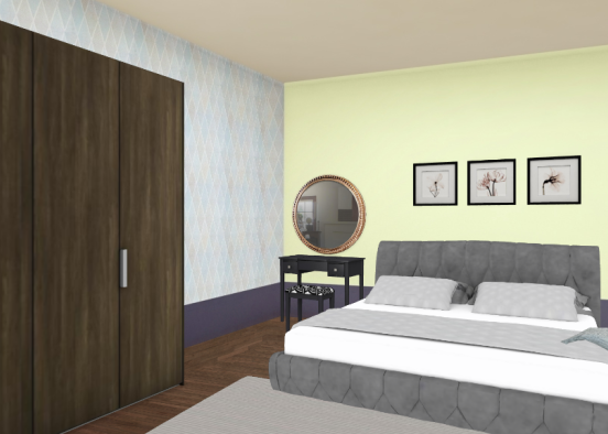 Harish room Design Rendering