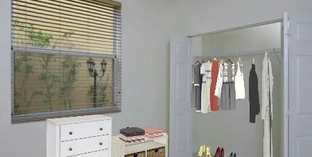 Wardrobe room