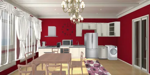 Red walls