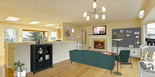 Big room iπ cottege