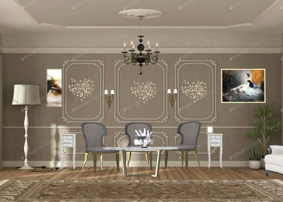Classical style Design Rendering