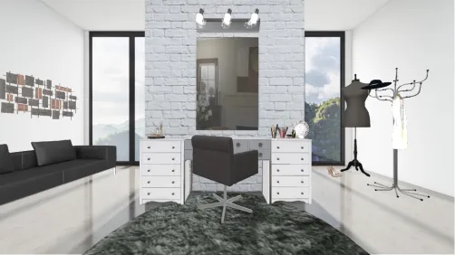 Makeup studio