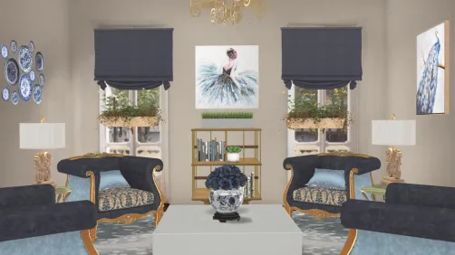French setting room