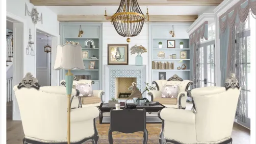 French setting room