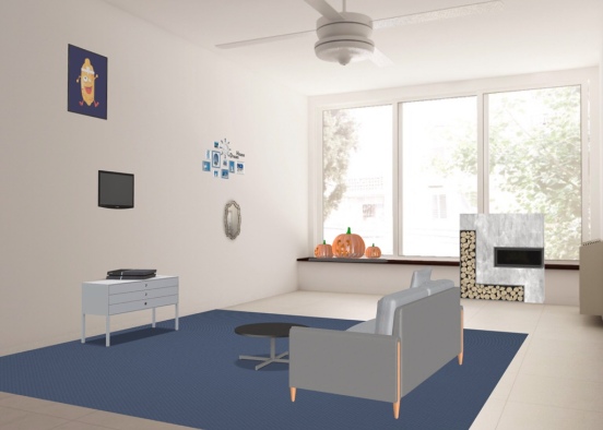 living room 2020 Design Rendering