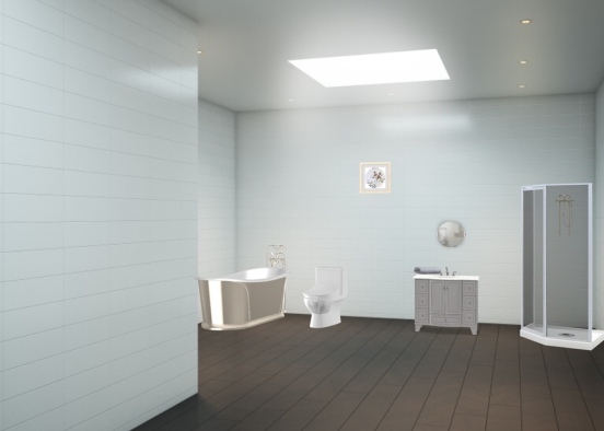 bathroom 2020 Design Rendering
