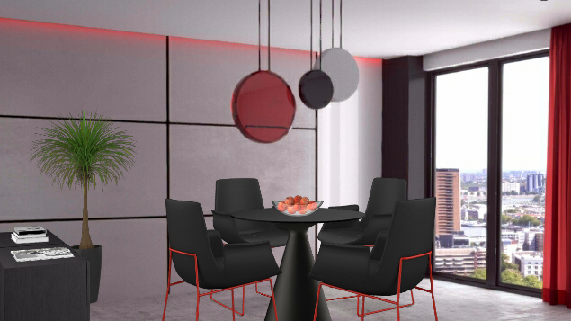Red Vibes Design Rendering