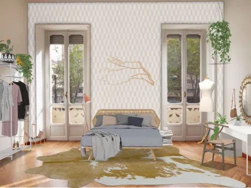 cute bedroom 