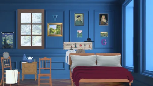 Vincent’s Bedroom in Arles (1889)?