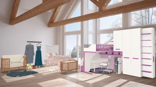 cuarto para mama soltera con hija en colegio(niña) y una bb! 