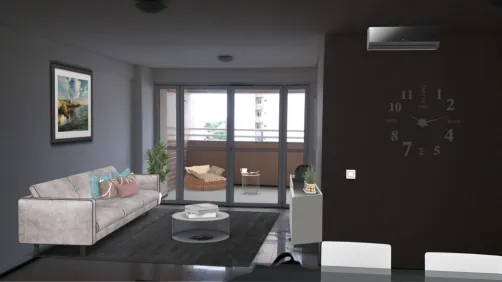 sala de apartamento