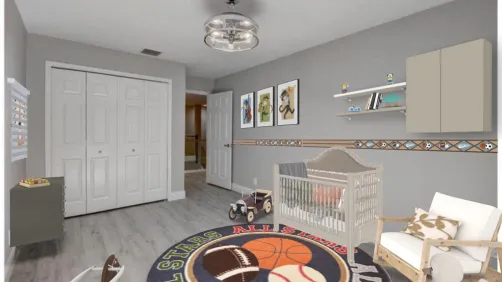 Baby Boy Nursery 
