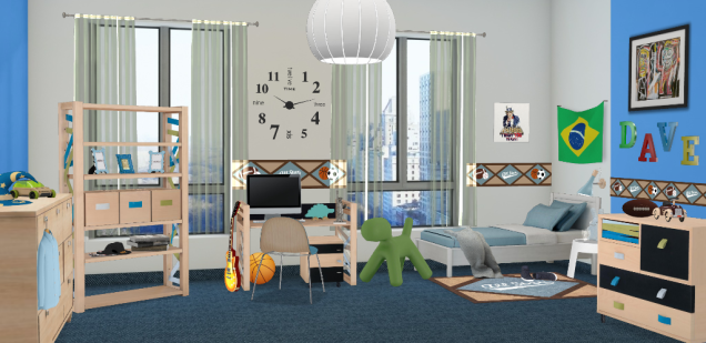 Boy room